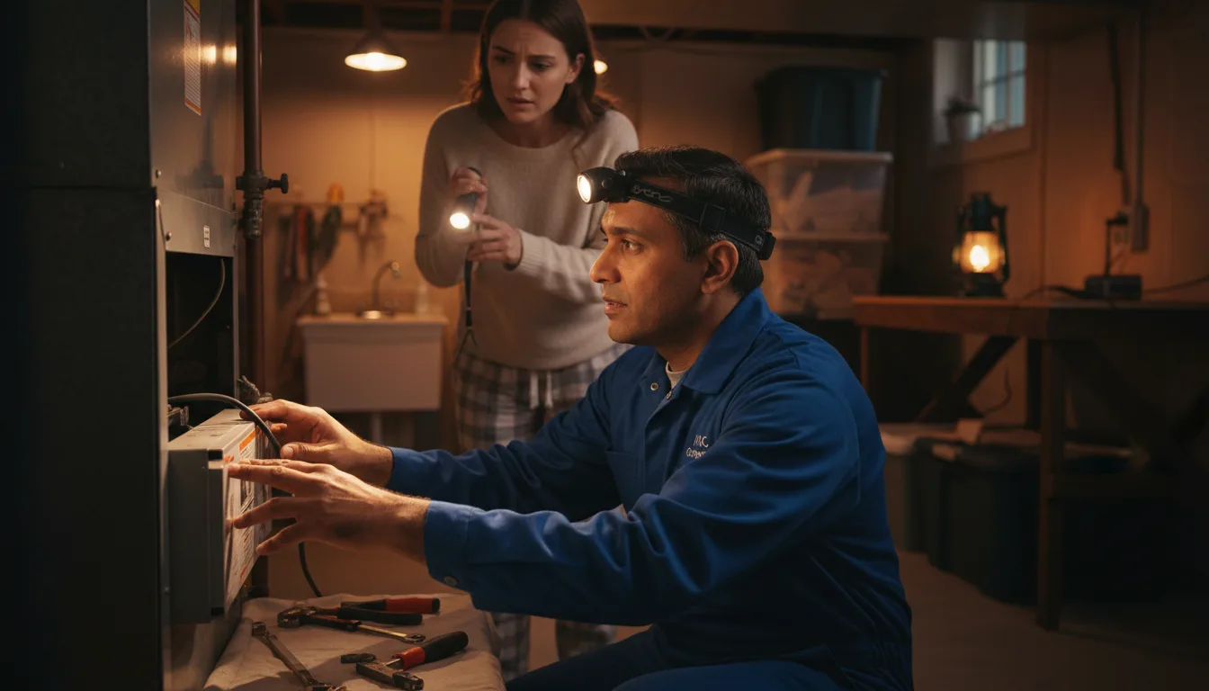 Emergency HVAC Repair in Bluffton, IN near me · HVAC
